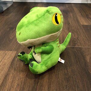 COPY - Jurassic Park World Plush Green Velociraptor Dinosaur 8" 2022 Soft Cute …